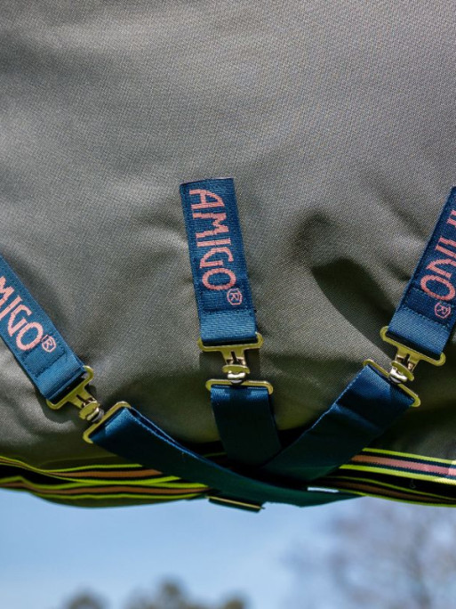 Couverture Amigo Bravo 12 Plus Bundle Horseware Couverture Amigo Bravo 12 Plus Bundle Horseware