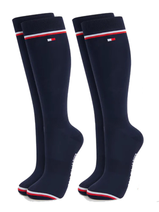 Pack de 2 chaussettes Byron été 2024 Tommy Hilfiger Equestrian