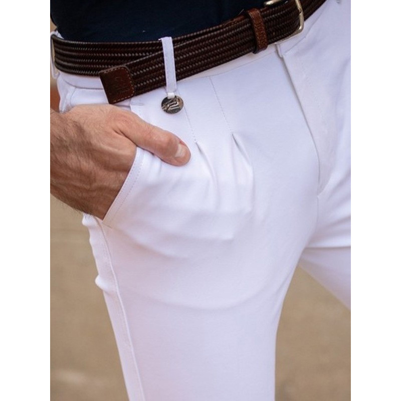 Pantalon homme à pinces Tom Super X Jump'In