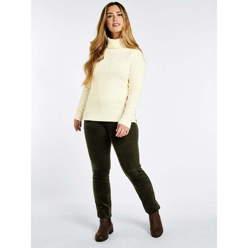 Pantalon Honeysuckle femme Dubarry