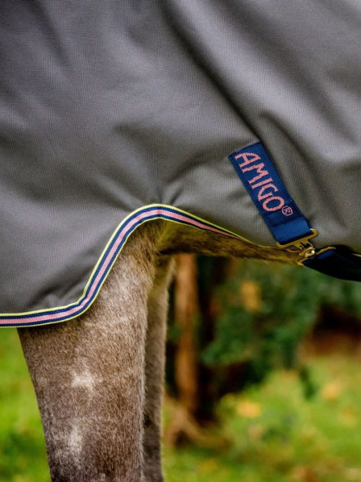 Couverture Amigo Bravo 12 Original Turnout 0g Light Horseware Couverture Amigo Bravo 12 Original Turnout 0g Light Horseware