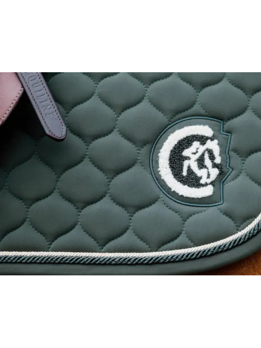 Tapis de selle 3D logo Onion Quilt CSO Kentucky Tapis de selle 3D logo Onion Quilt CSO Kentucky