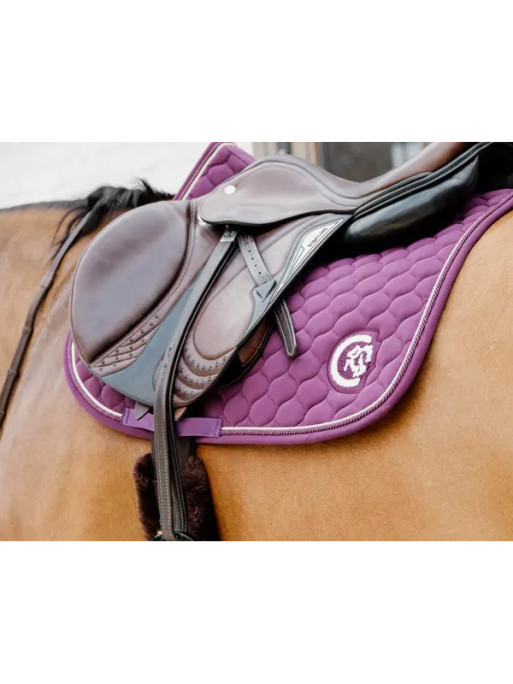 Tapis de selle 3D logo Onion Quilt CSO Kentucky Tapis de selle 3D logo Onion Quilt CSO Kentucky