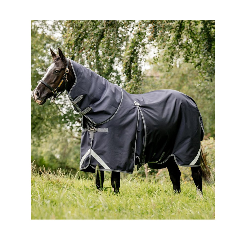 Couverture Rambo Optimo Turnout liner et couvre-cou 400g Horseware