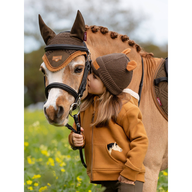 Sweat à capuche doublé Mini Charlie Lemieux