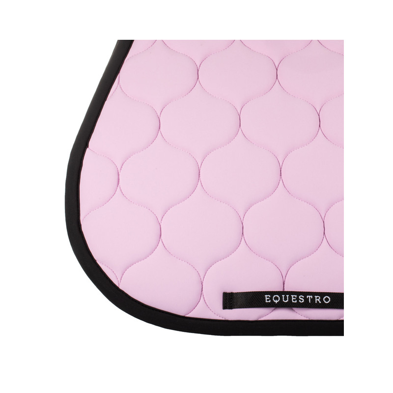 Tapis de selle quilted technical fabric jumping Equestro