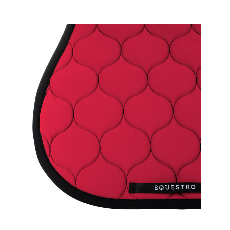 Tapis de selle quilted technical fabric jumping Equestro