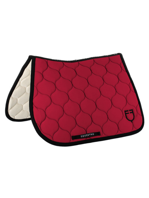 Tapis de selle quilted technical fabric jumping Equestro