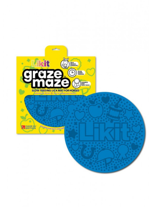 Tapis de léchage Graze Maze Likit