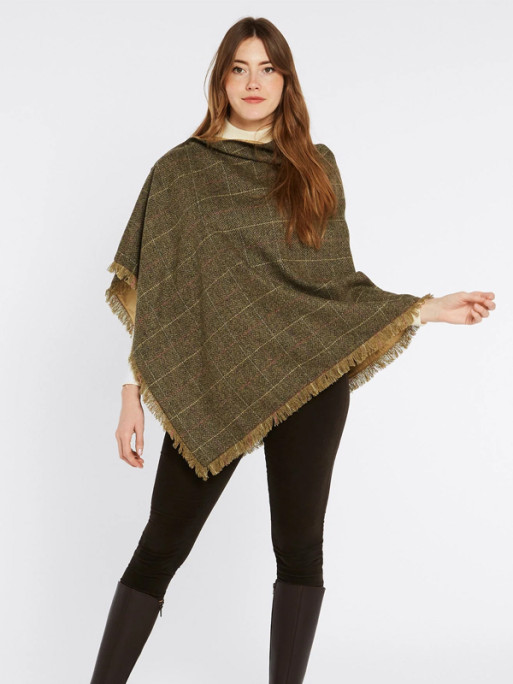 Poncho en tweed Hazelwood Dubarry Poncho en tweed Hazelwood Dubarry