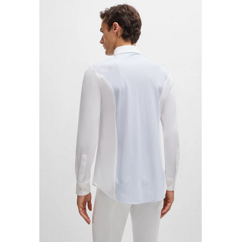 Chemise de concours Norman Logo été 2025 homme Hugo Boss Equestrian