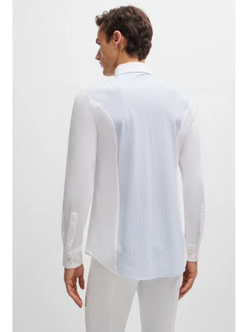 Chemise de concours Norman Logo été 2025 homme Hugo Boss Equestrian Chemise de concours Norman Logo été 2025 homme Hugo Boss Equestrian