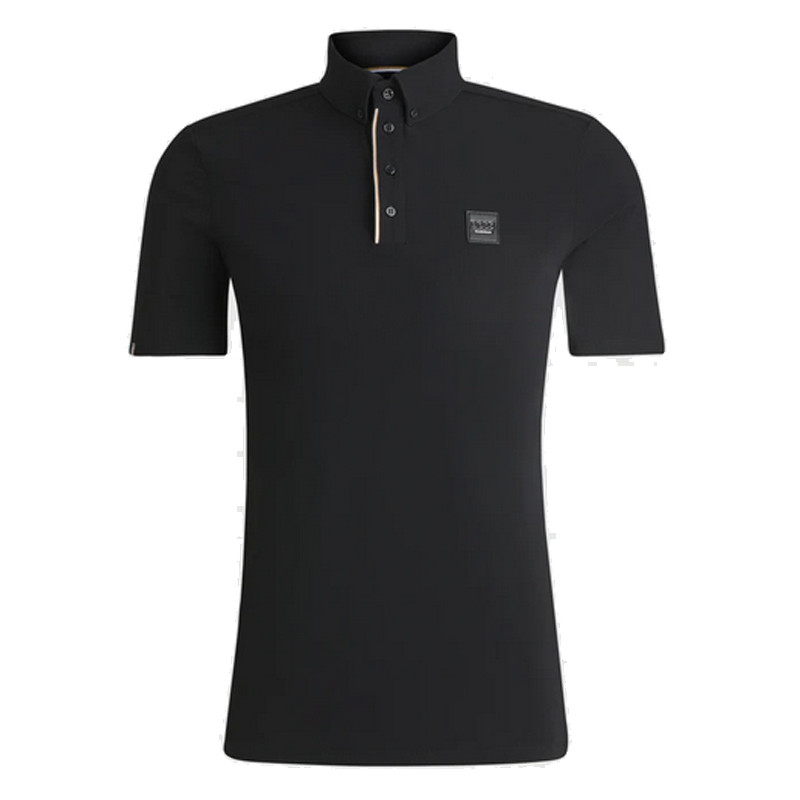 Polo Matt Training été 2025 Hugo Boss Equestrian