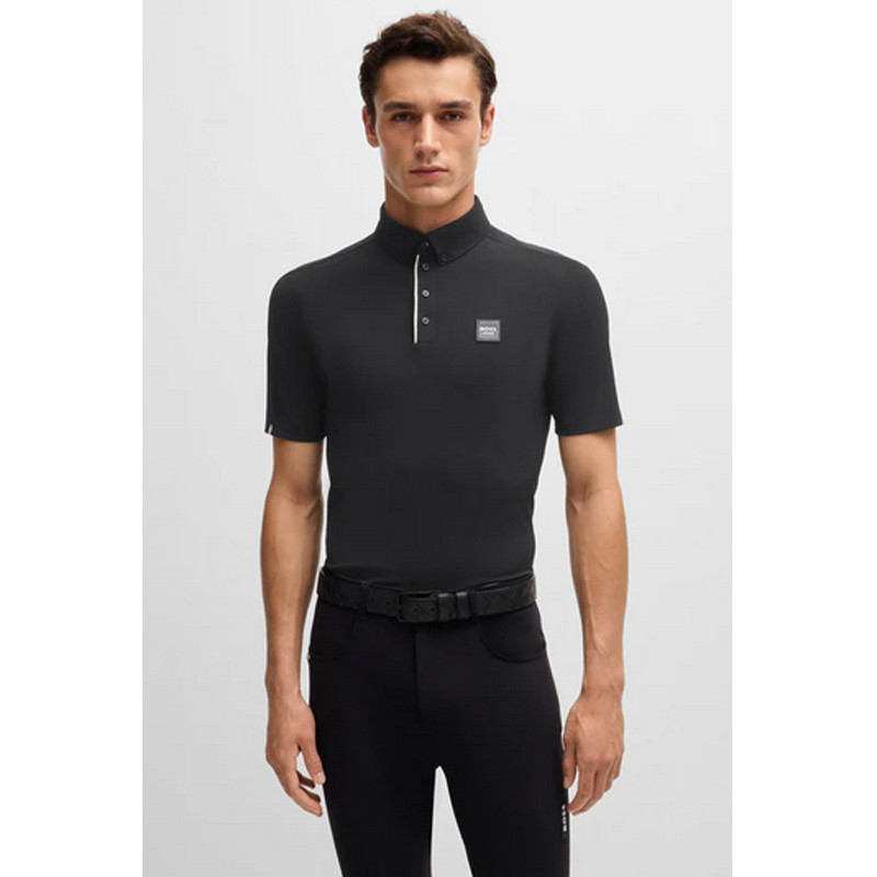 Polo Matt Training été 2025 Hugo Boss Equestrian