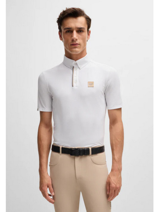 Polo Matt Training été 2025 Hugo Boss Equestrian Polo Matt Training été 2025 Hugo Boss Equestrian