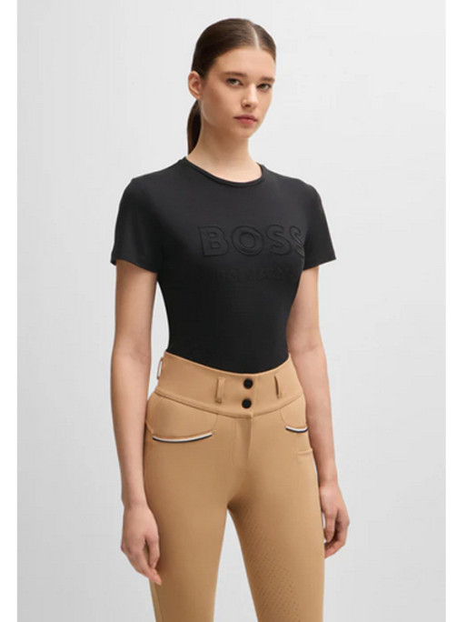 T-shirt Maya Logo été 2025 Hugo Boss Equestrian T-shirt Maya Logo été 2025 Hugo Boss Equestrian