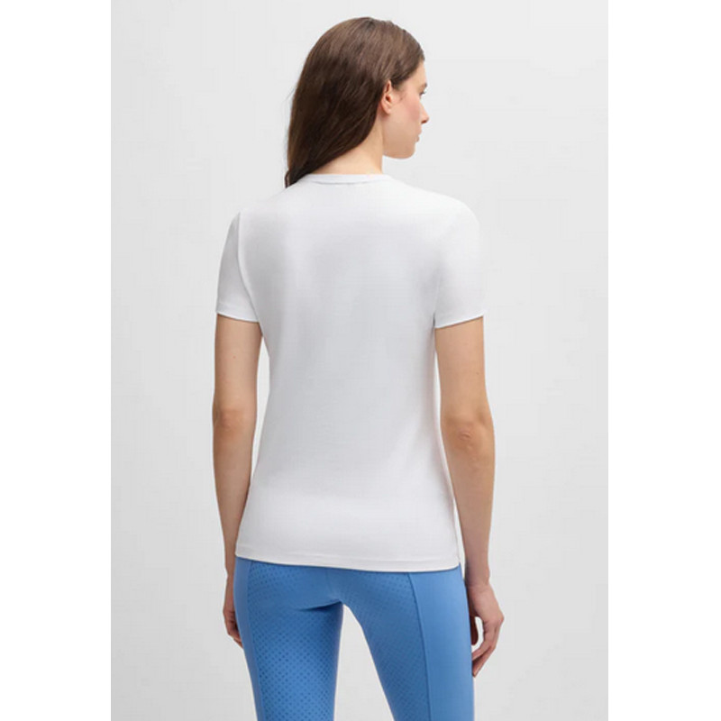 T-shirt Maya Logo été 2025 Hugo Boss Equestrian