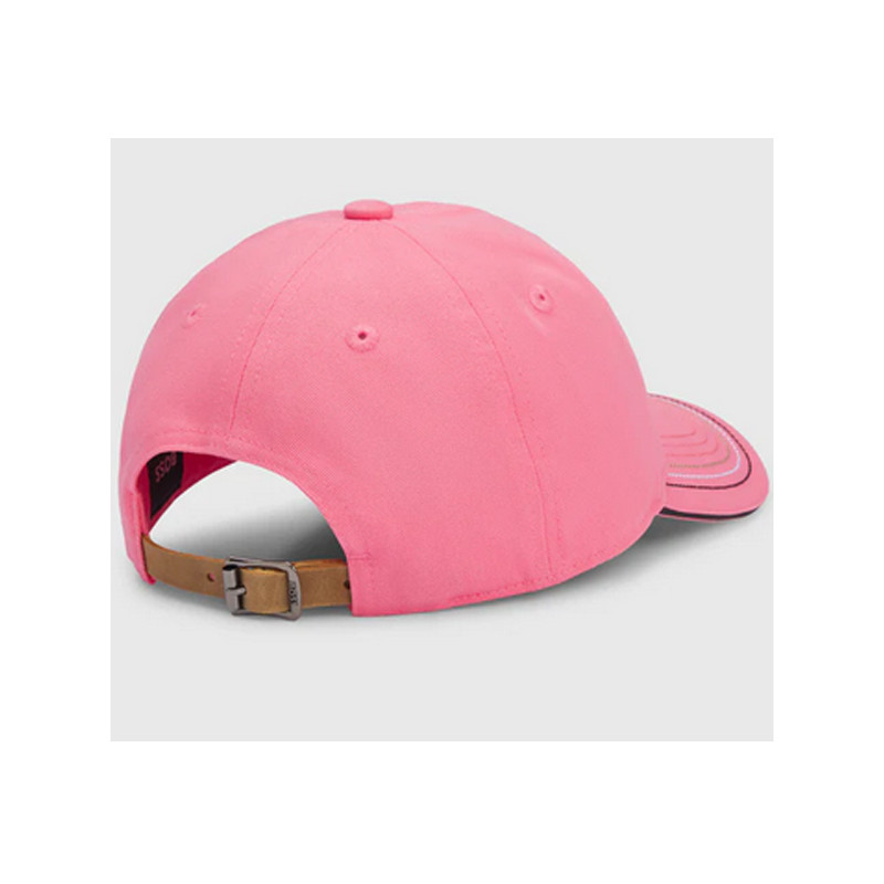 Casquette patch cuir Vintage été 2025 Hugo Boss Equestrian