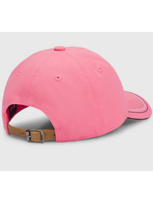 Casquette patch cuir Vintage été 2025 Hugo Boss Equestrian