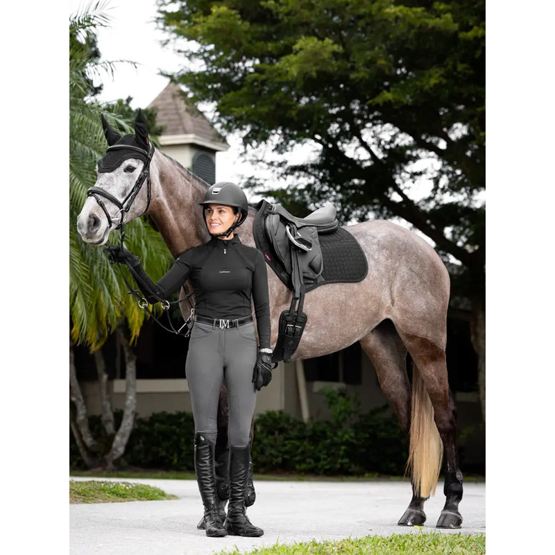 Tapis de selle ProSorb Plain 2 Poches CSO LeMieux