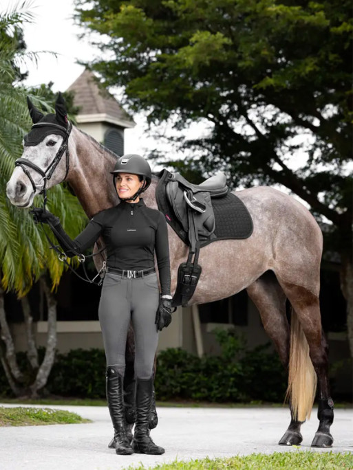 Tapis de selle ProSorb Plain 2 Poches CSO LeMieux