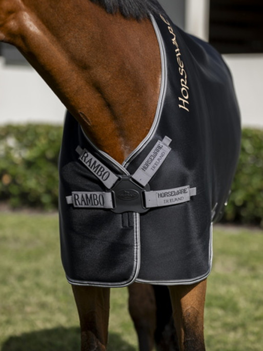 Séchante Rambo airmax Cooler fermeture Front Disc Horseware Séchante Rambo airmax Cooler fermeture Front Disc Horseware