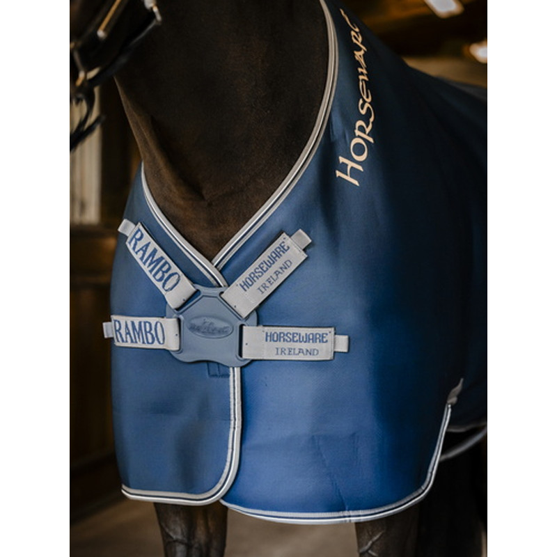 Séchante Rambo airmax Cooler fermeture Front Disc Horseware