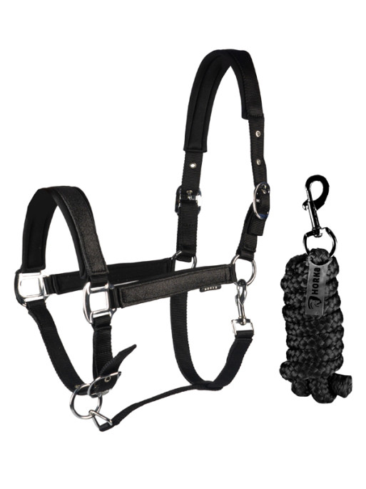 Ensemble licol et longe Brilliance Horka Ensemble licol et longe Brilliance Horka