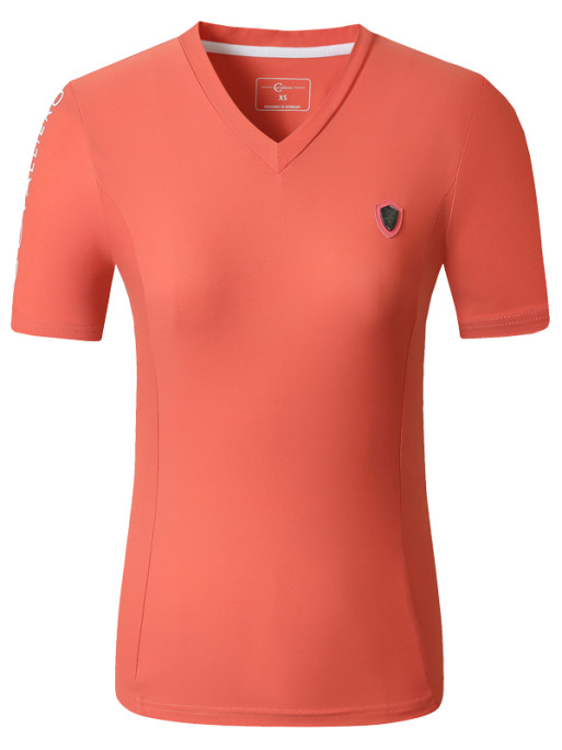 T-shirt col en V SS25 Covalliero T-shirt col en V SS25 Covalliero