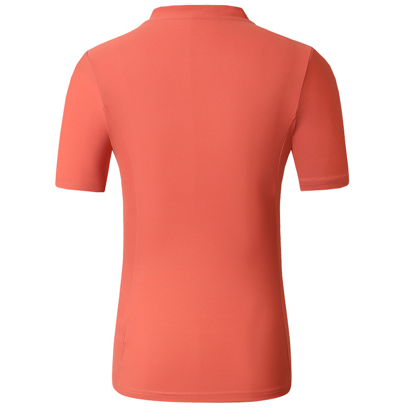 T-shirt col en V SS25 Covalliero
