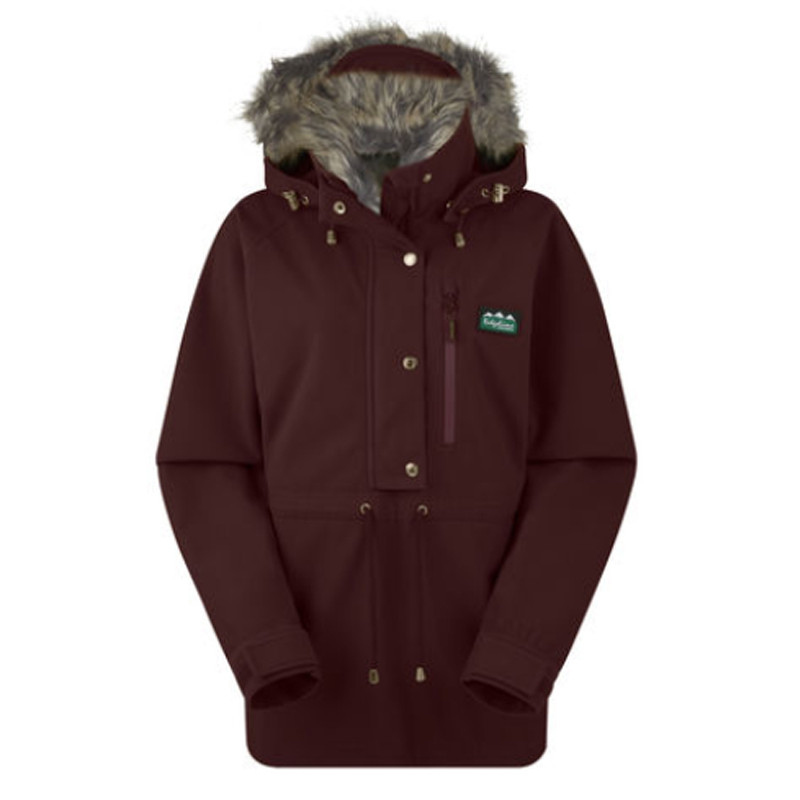 Veste Monsoon Nordic Smock femme Ridgeline