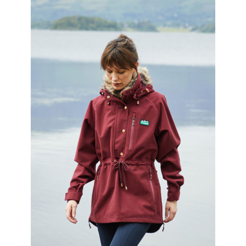 Veste Monsoon Nordic Smock femme Ridgeline