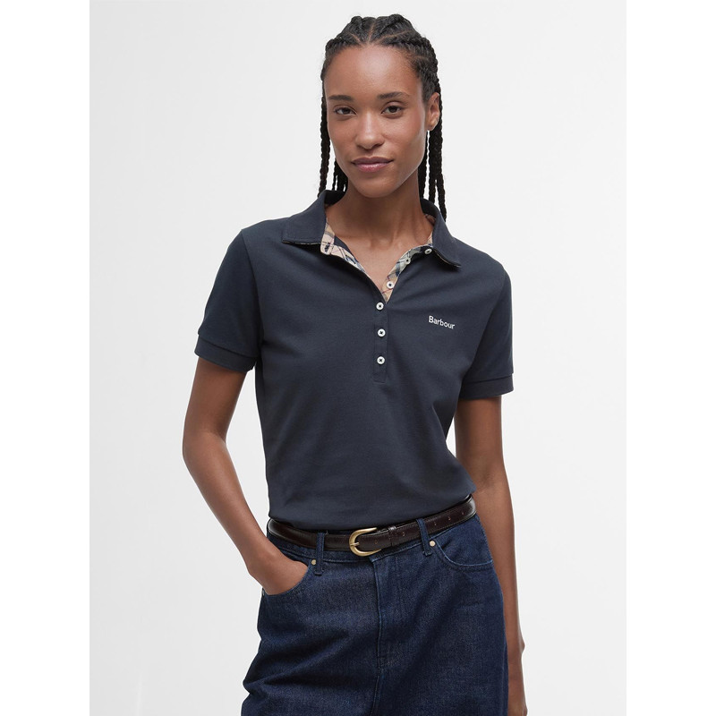 Polo Portsdown femme Barbour