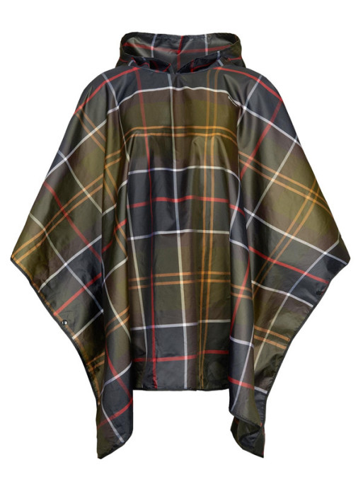 Poncho de pluie Showerproof Tartan Barbour