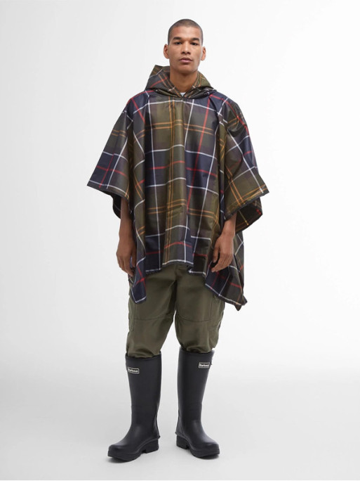 Poncho de pluie Showerproof Tartan Barbour