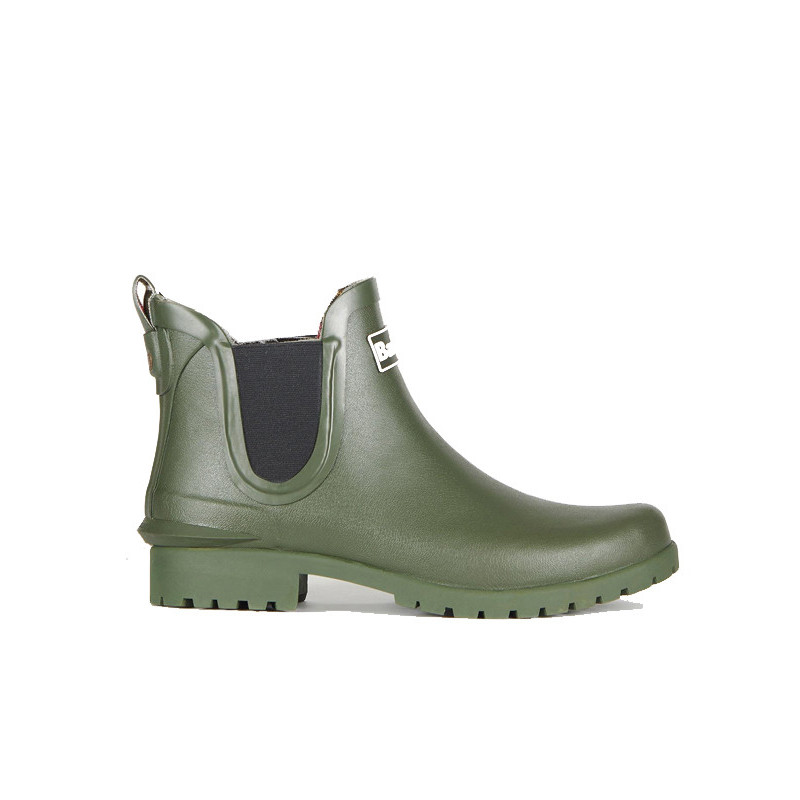 Bottines Wilton Chelsea Willy femme Barbour