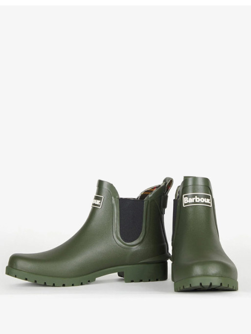 Bottines Wilton Chelsea Willy femme Barbour