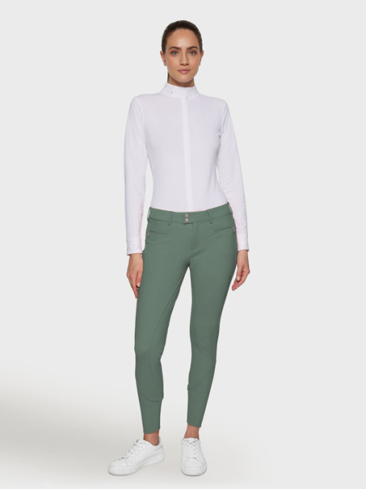 Pantalon D'équitation Samshield Taille 34 – Beige, Occasion Impeccable