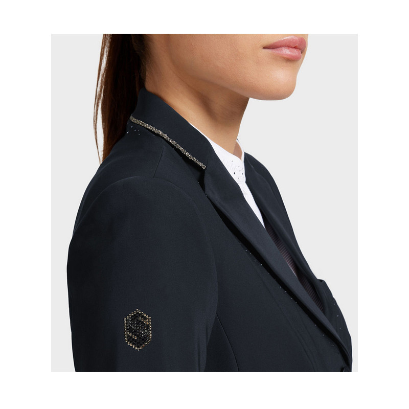 Veste de concours Victorine Crystal Fabric hiver 2024 Samshield