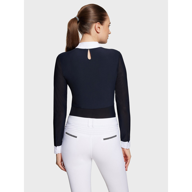 Polo de compétition Aloise Boreal SS25 Samshield
