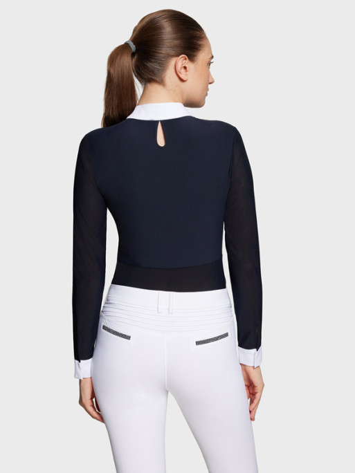 Polo de compétition Aloise Boreal SS25 Samshield
