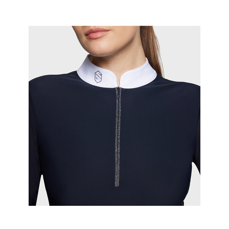 Polo de compétition Aloise Boreal SS25 Samshield