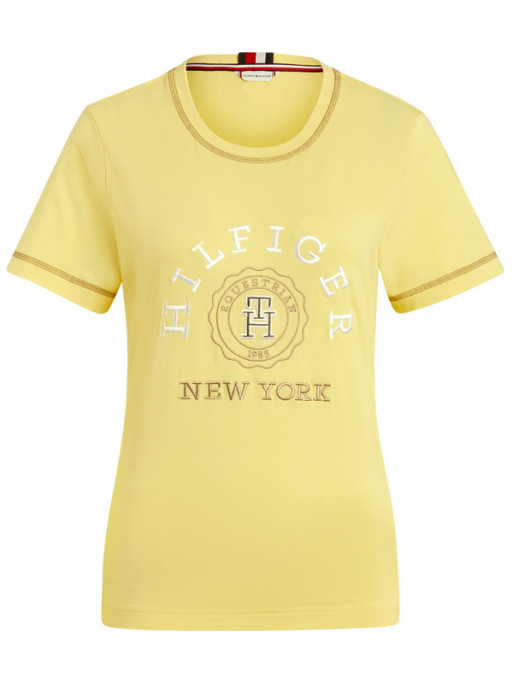 T-shirt Newport Graphic SS25 Tommy Hilfiger Equestrian