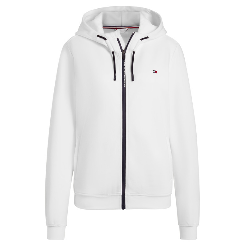 Sweat à capuche Kingston Zipup SS25 Tommy Hilfiger Equestrian