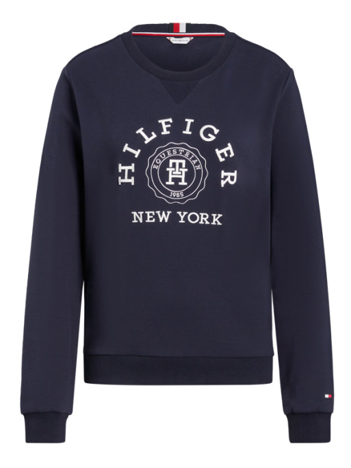 Sweatshirt Evans Graphic SS25 Tommy Hilfiger Equestrian