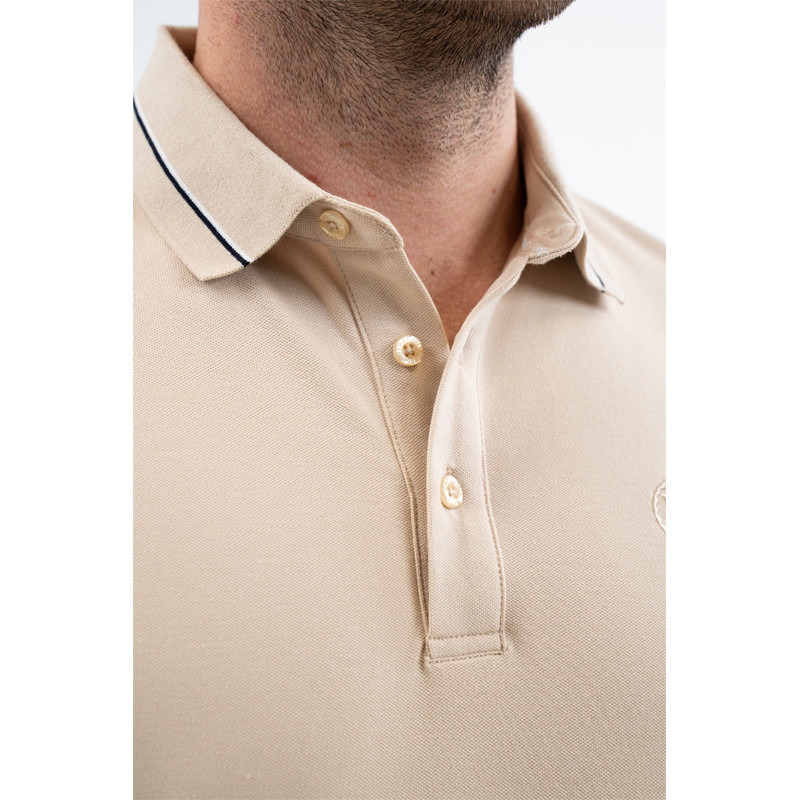 Polo Oscar SS25 homme Harcour