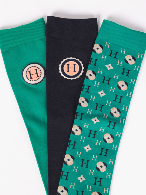 Pack 3 paires de chaussettes Santia SS25 Harcour