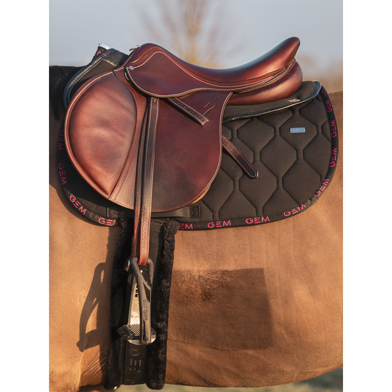 Tapis de selle Love GEM Obstacle
