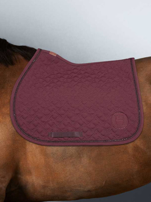 Tapis de selle Saphir dressage Harcour Tapis de selle Saphir dressage Harcour