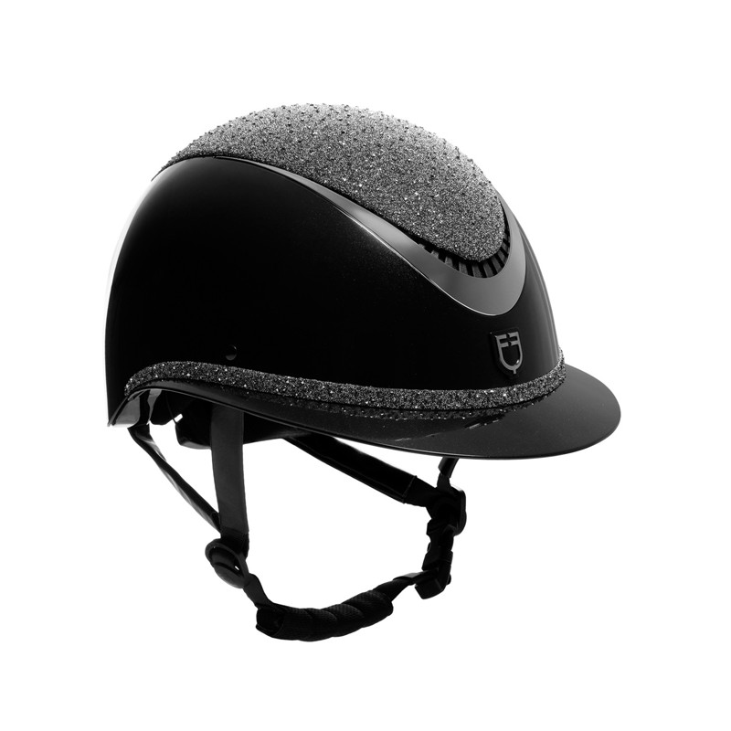 Casque Rhinestones Equestro